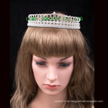 Tiara für Teil Hochzeits-Haar-Verzierung Rhinestone-Krone